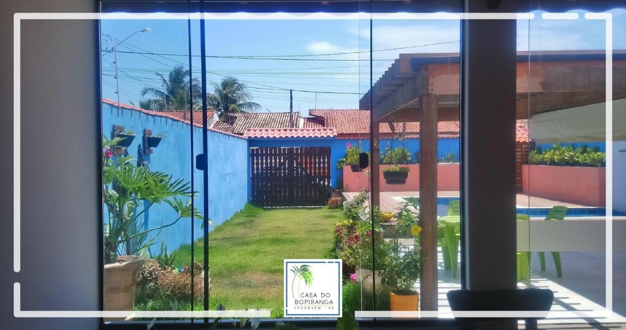 Вилла Casa Do Bopiranga Итаньяэн Экстерьер фото